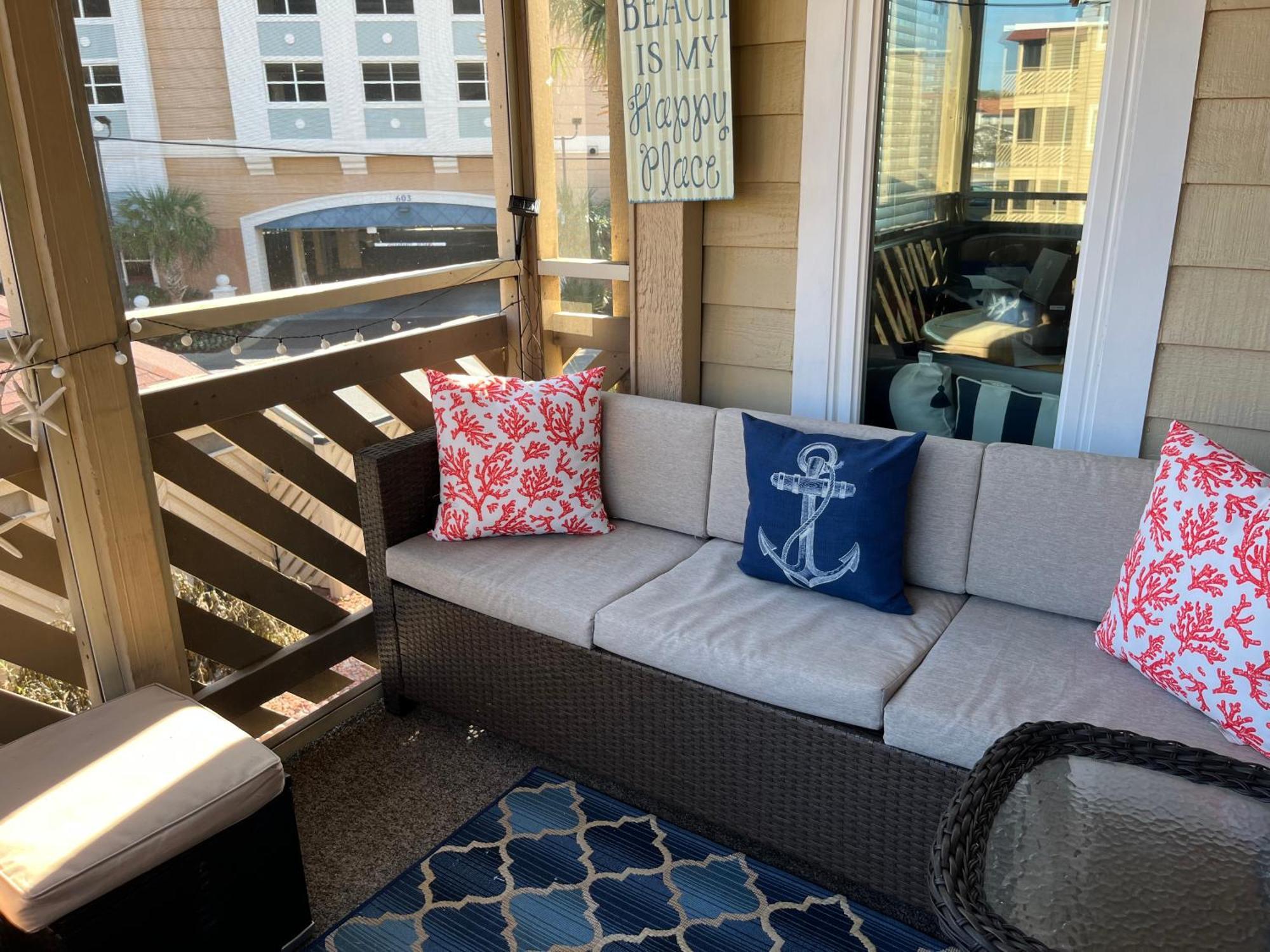 Cherry Grove Condo Just Steps From The Ocean マートルビーチ エクステリア 写真